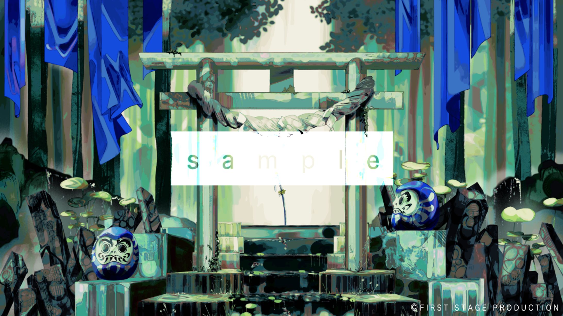【WORKS】FIRST STAGE PRODUCTION EN. Altus Zendojiさん 配信EDイラスト-1
