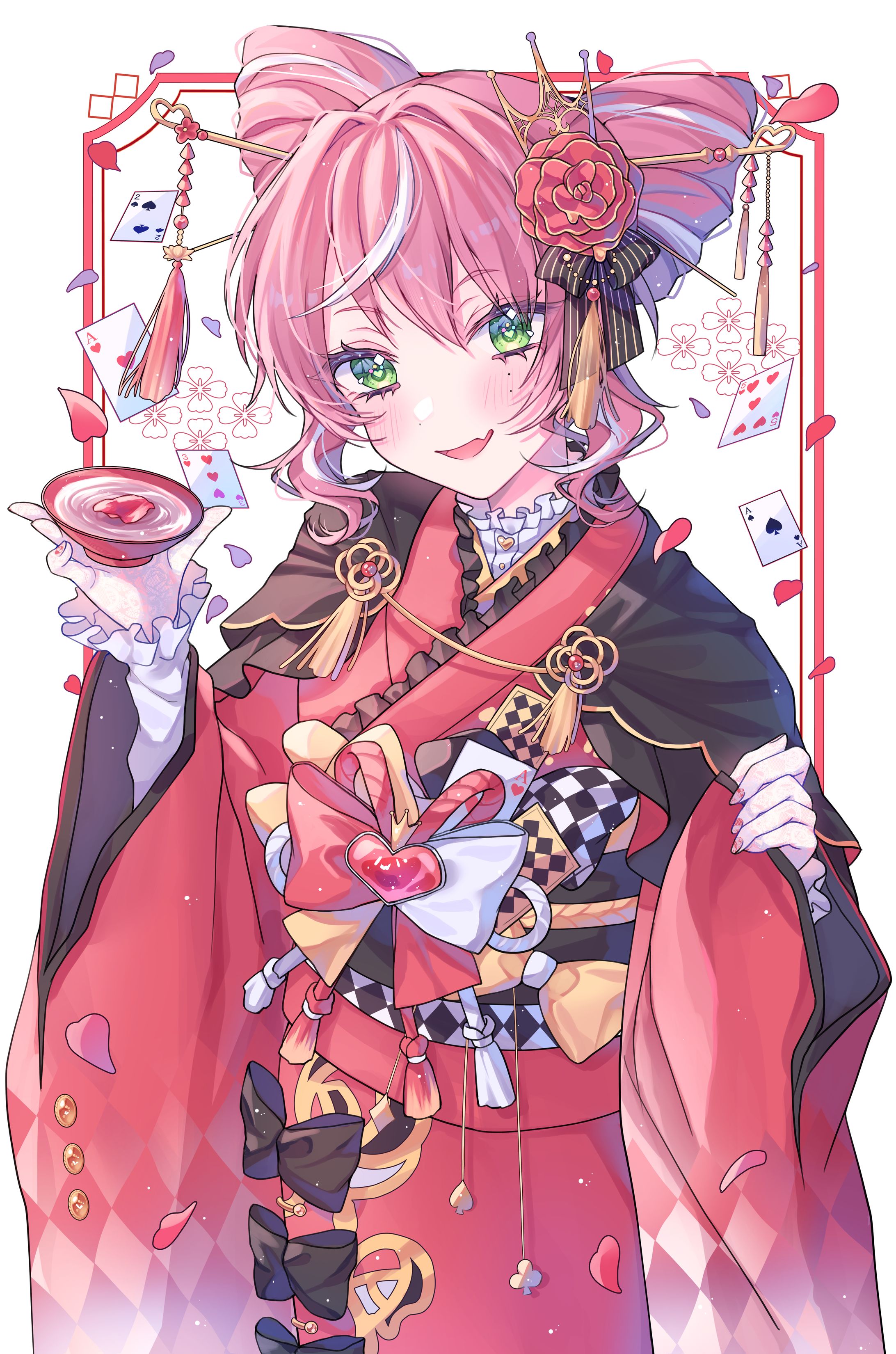 【お仕事】心乃くいん様　グッズイラスト-1