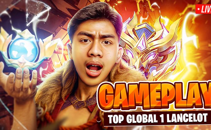 Youtube Thumbnail - Lancelot MLBB