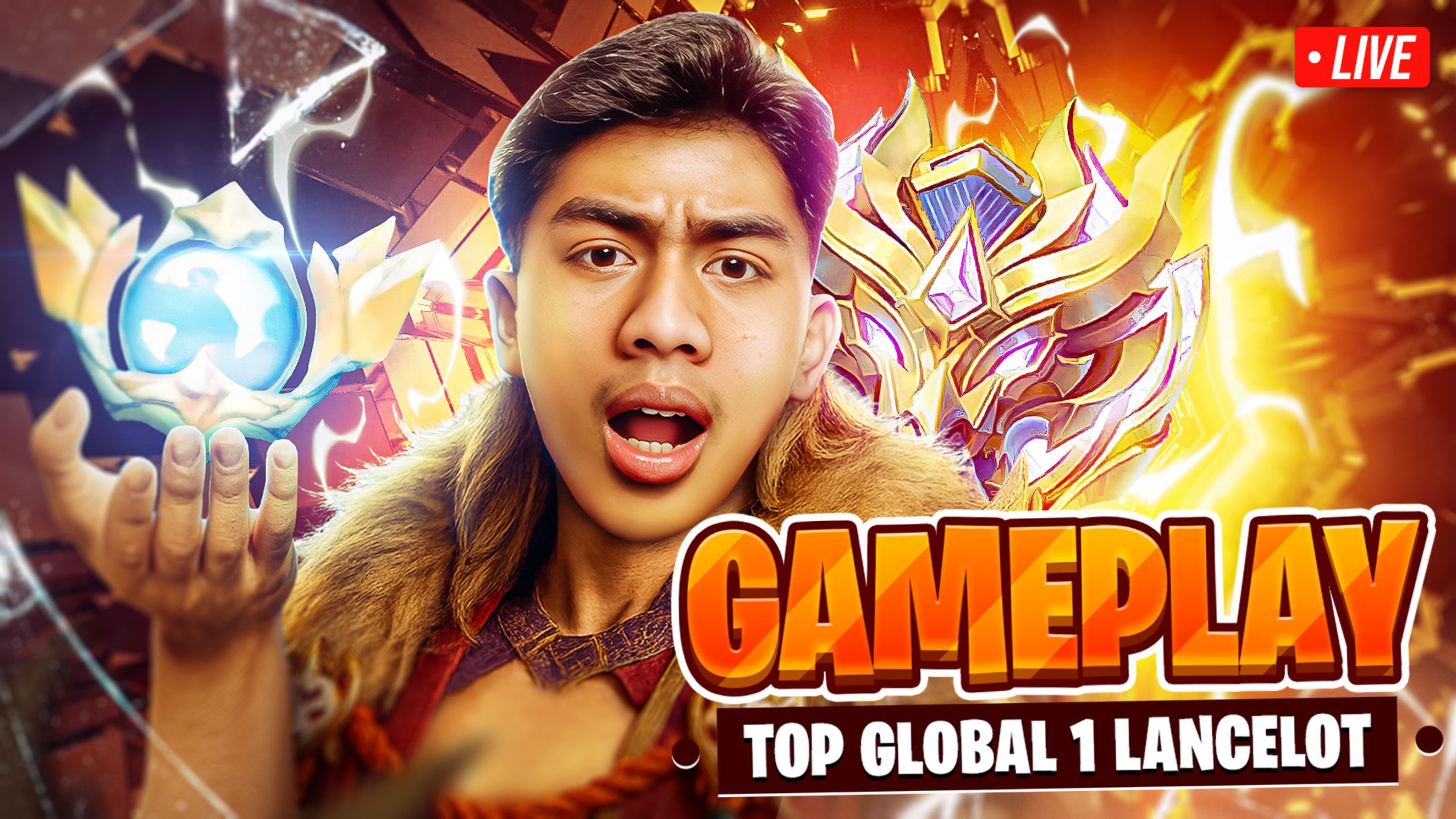 Youtube Thumbnail - Lancelot MLBB-1