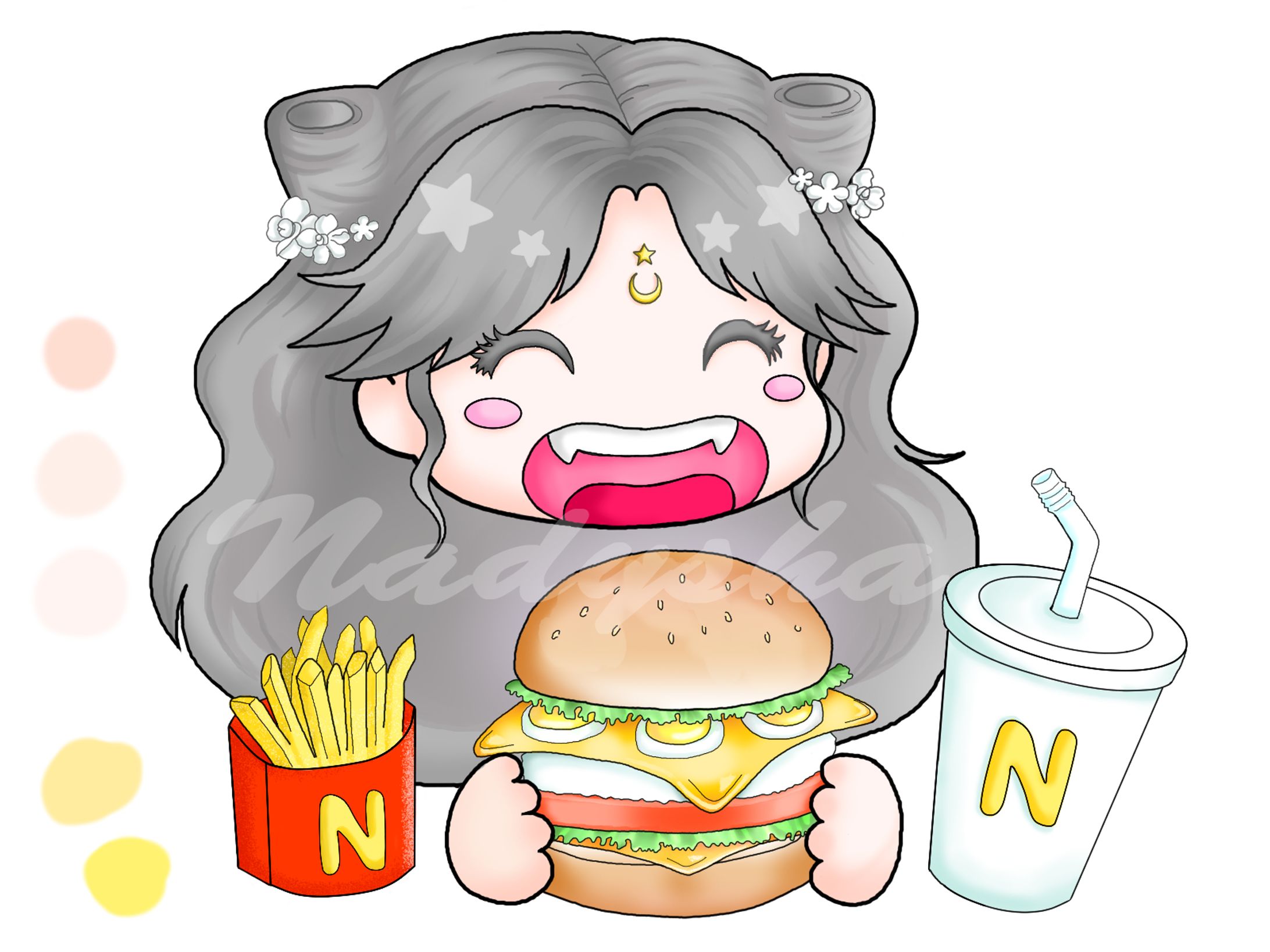 LINEスタンプのサンプル2-1