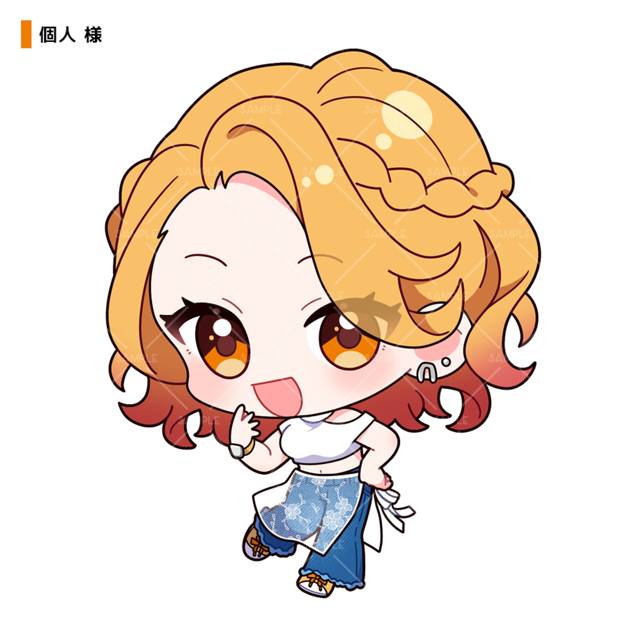 個人様　イラスト-1