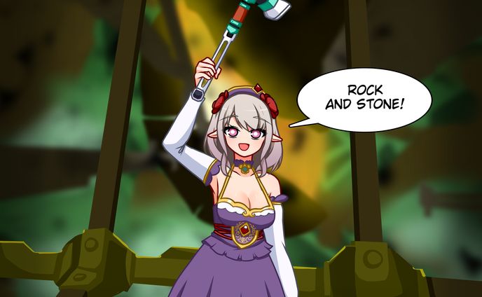 Meranthia in Deep Rock Galactic