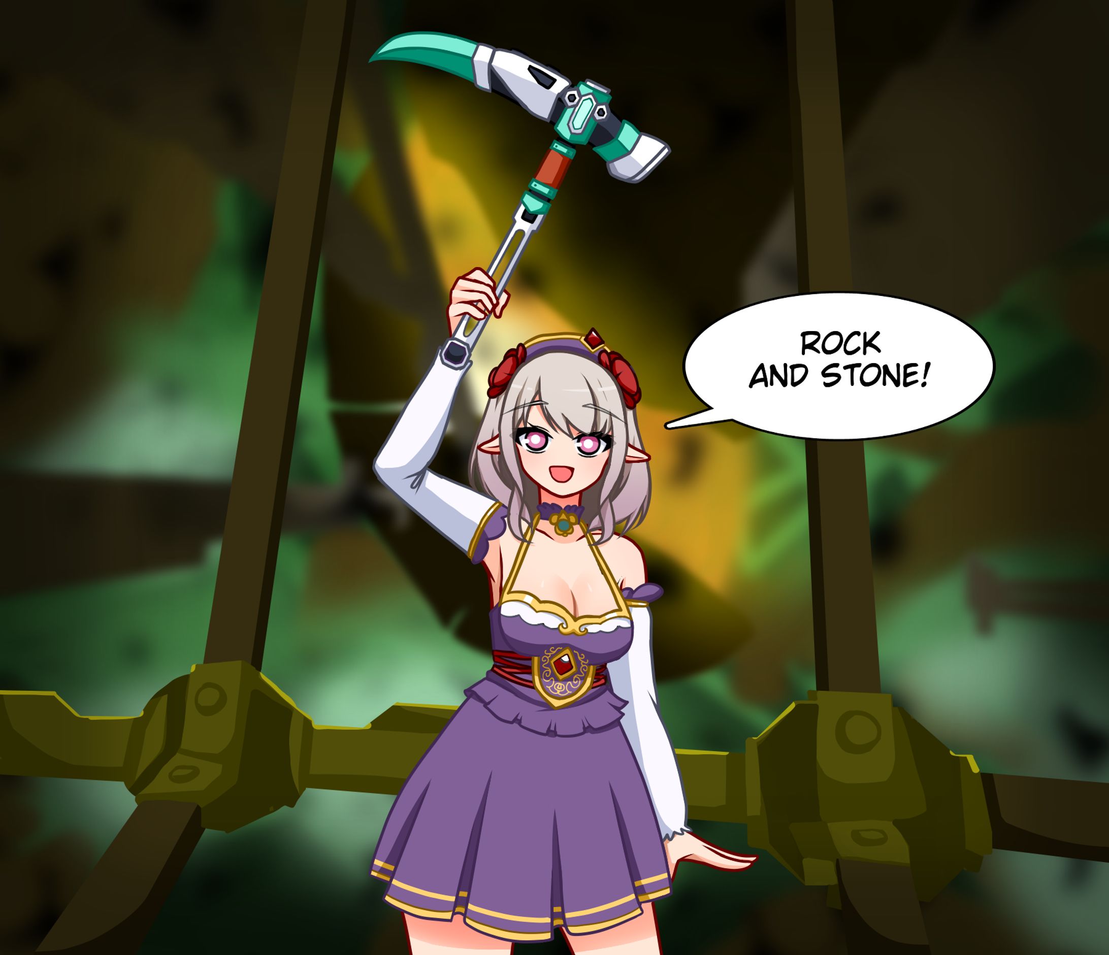 Meranthia in Deep Rock Galactic-1