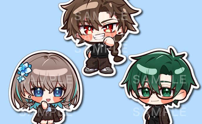 にざかなりょう様/ILLUSTRATION