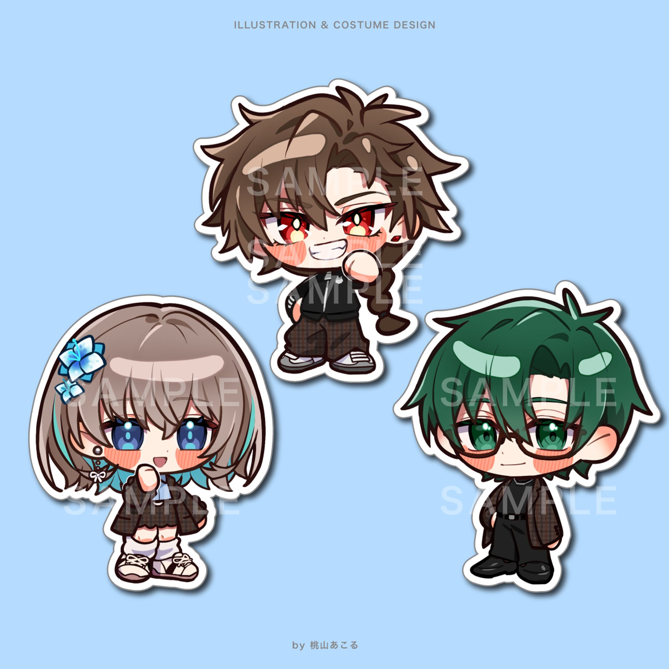 にざかなりょう様/ILLUSTRATION-1