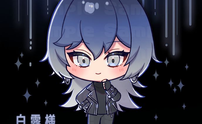 白露様(MixTune所属) SDイラストご依頼
