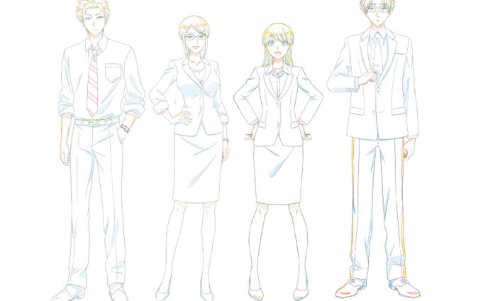 【ヲタクに恋は難しい＿特装版】設定まとめ