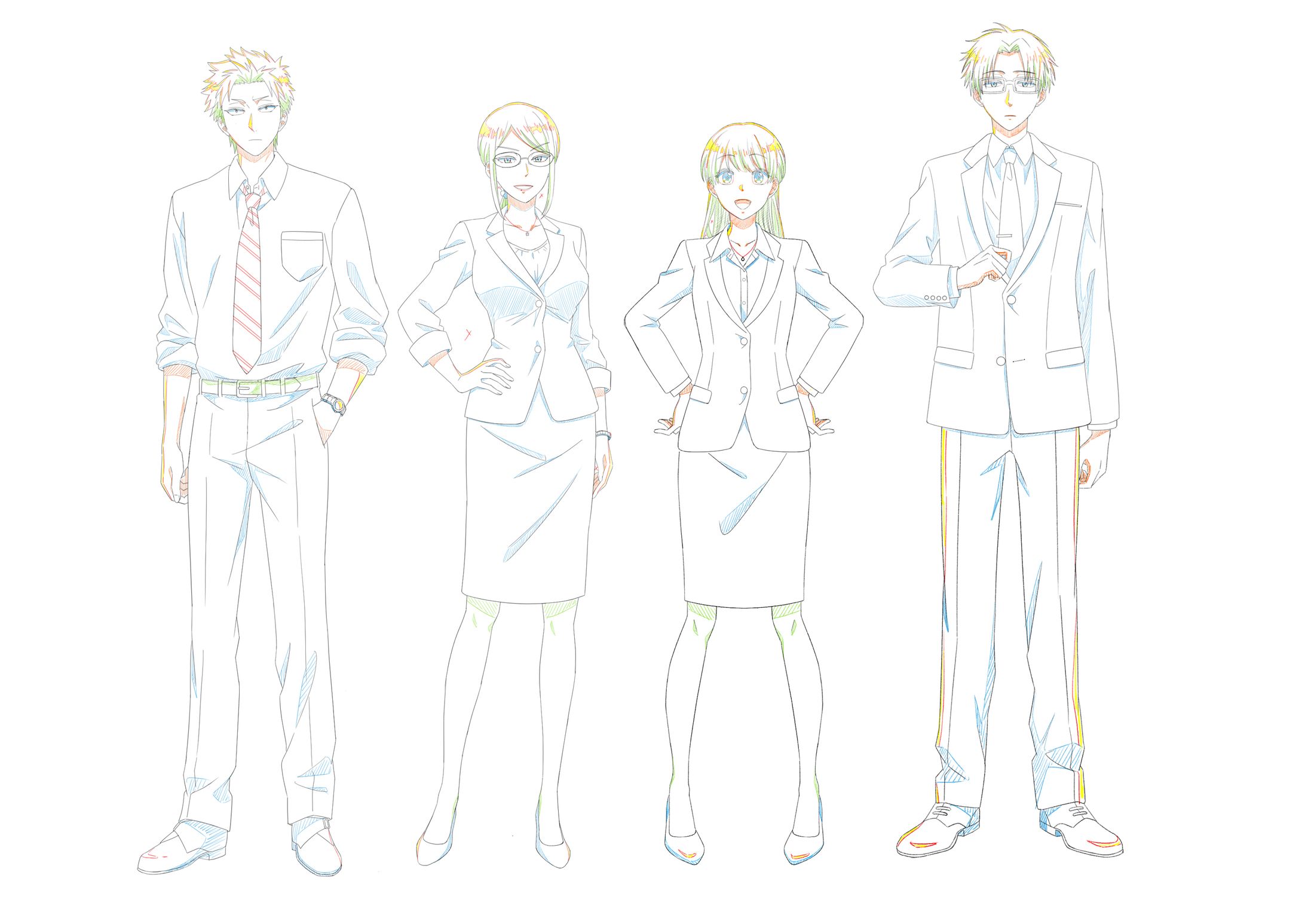 【ヲタクに恋は難しい＿特装版】設定まとめ-1