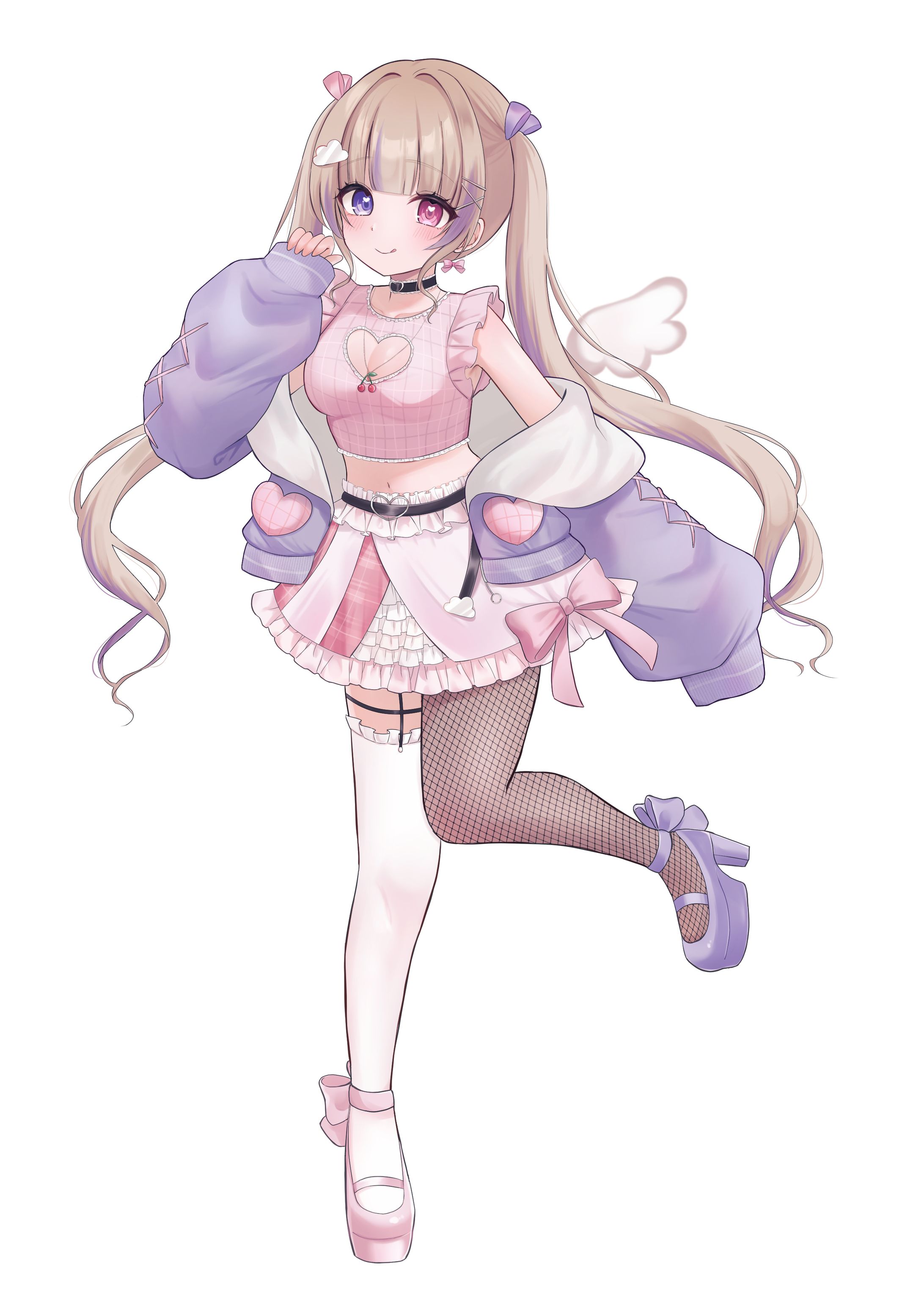 works(羽澄てぃな様立ち絵）-1