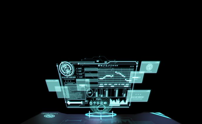 【企業依頼】Vtuber鹿火璃みろく様│配信素材