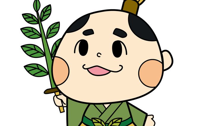 西尾抹茶イメージキャラクター