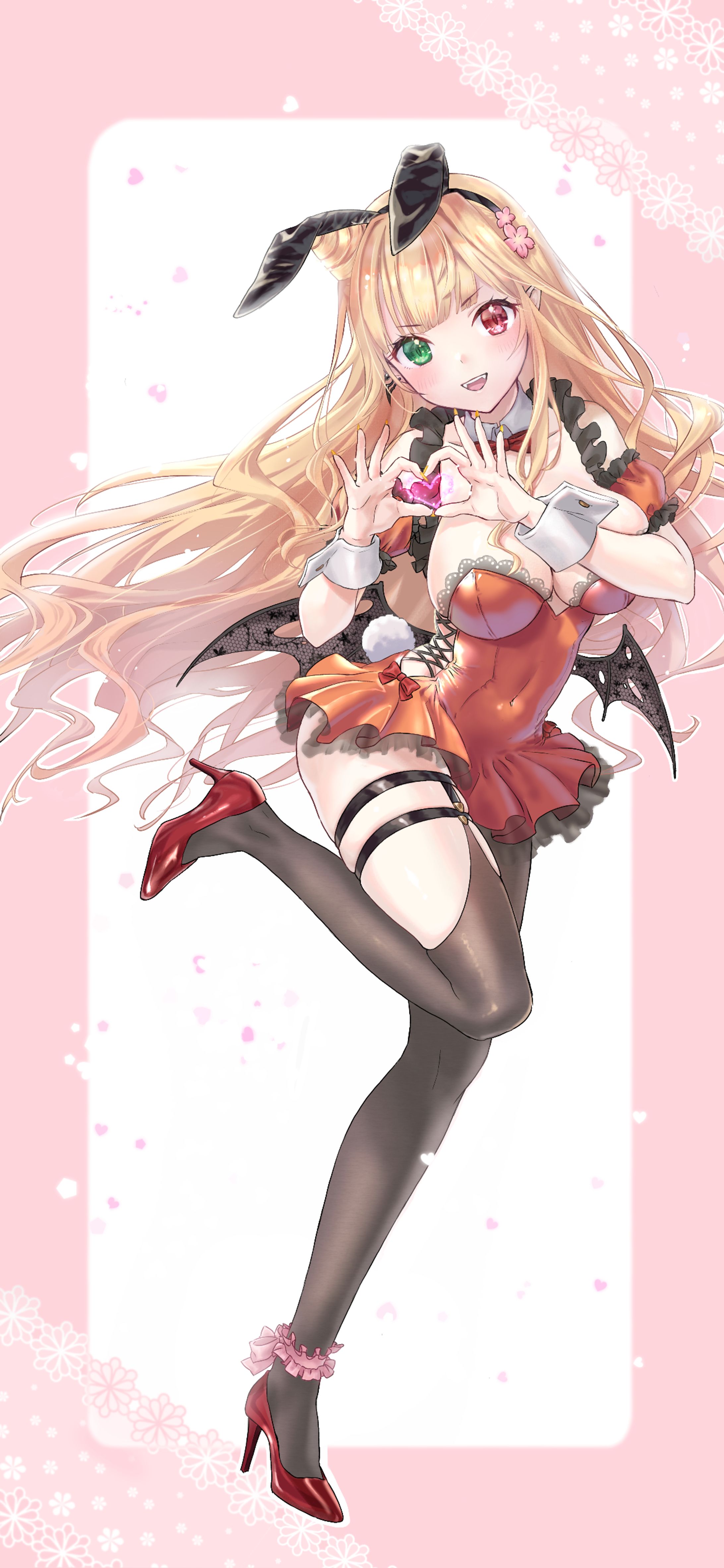 Vtuber様FANBOX用イラスト-1