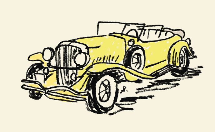 classic car