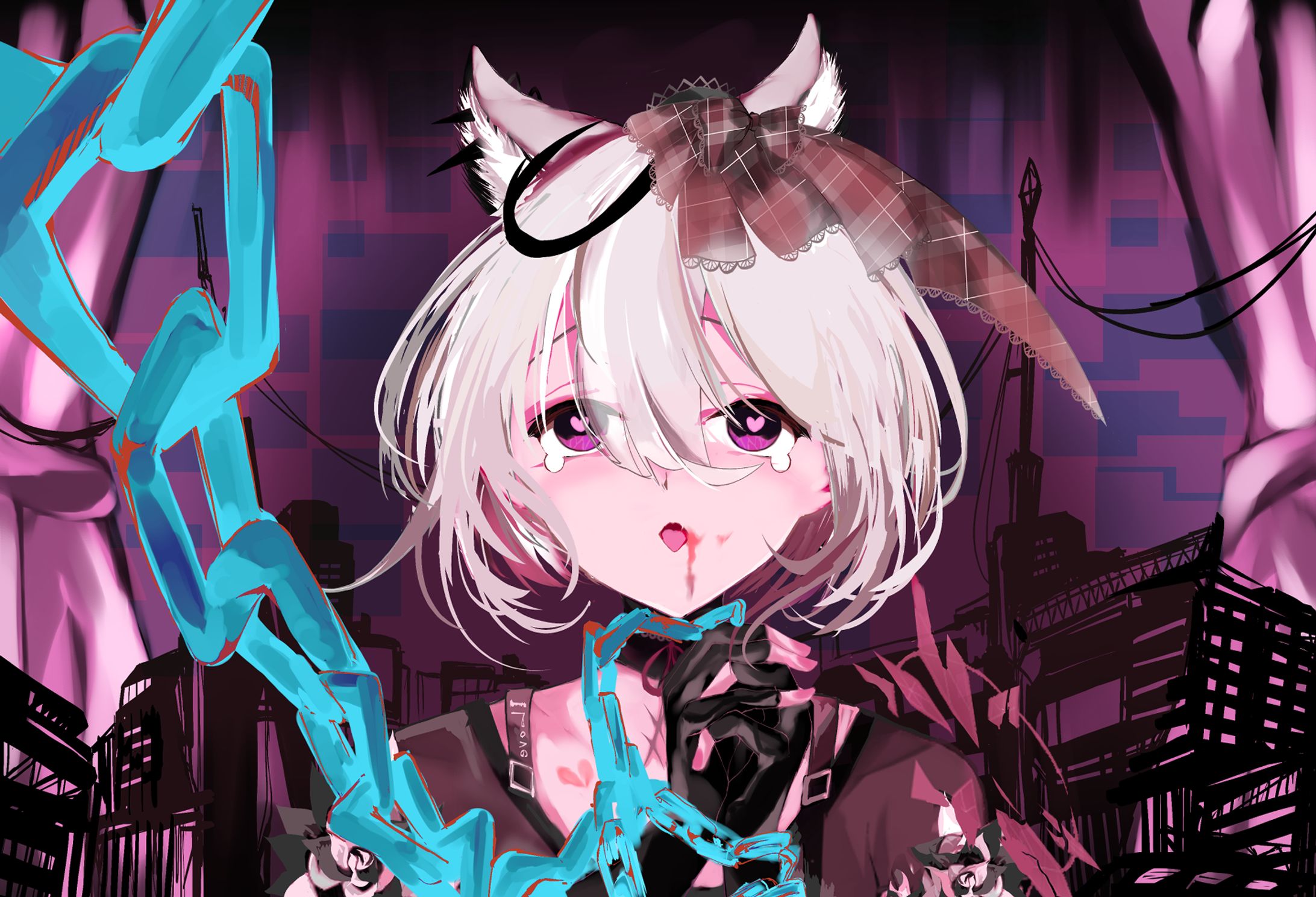 赤い顔-1