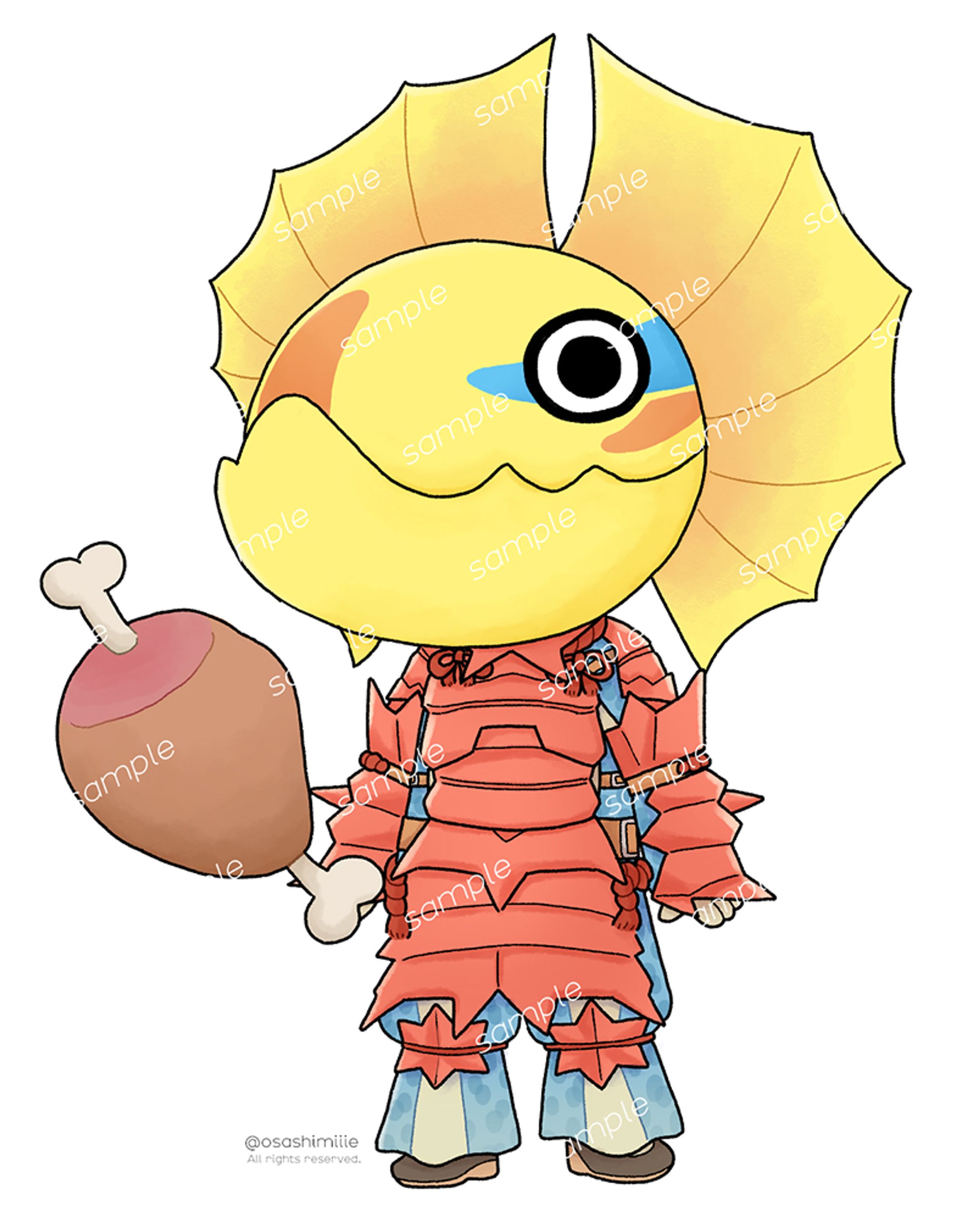 【実績】キャラクターデザイン-1
