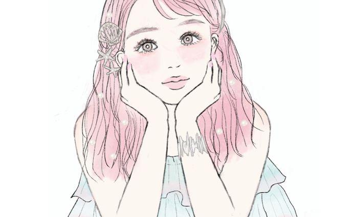 illust、雑誌