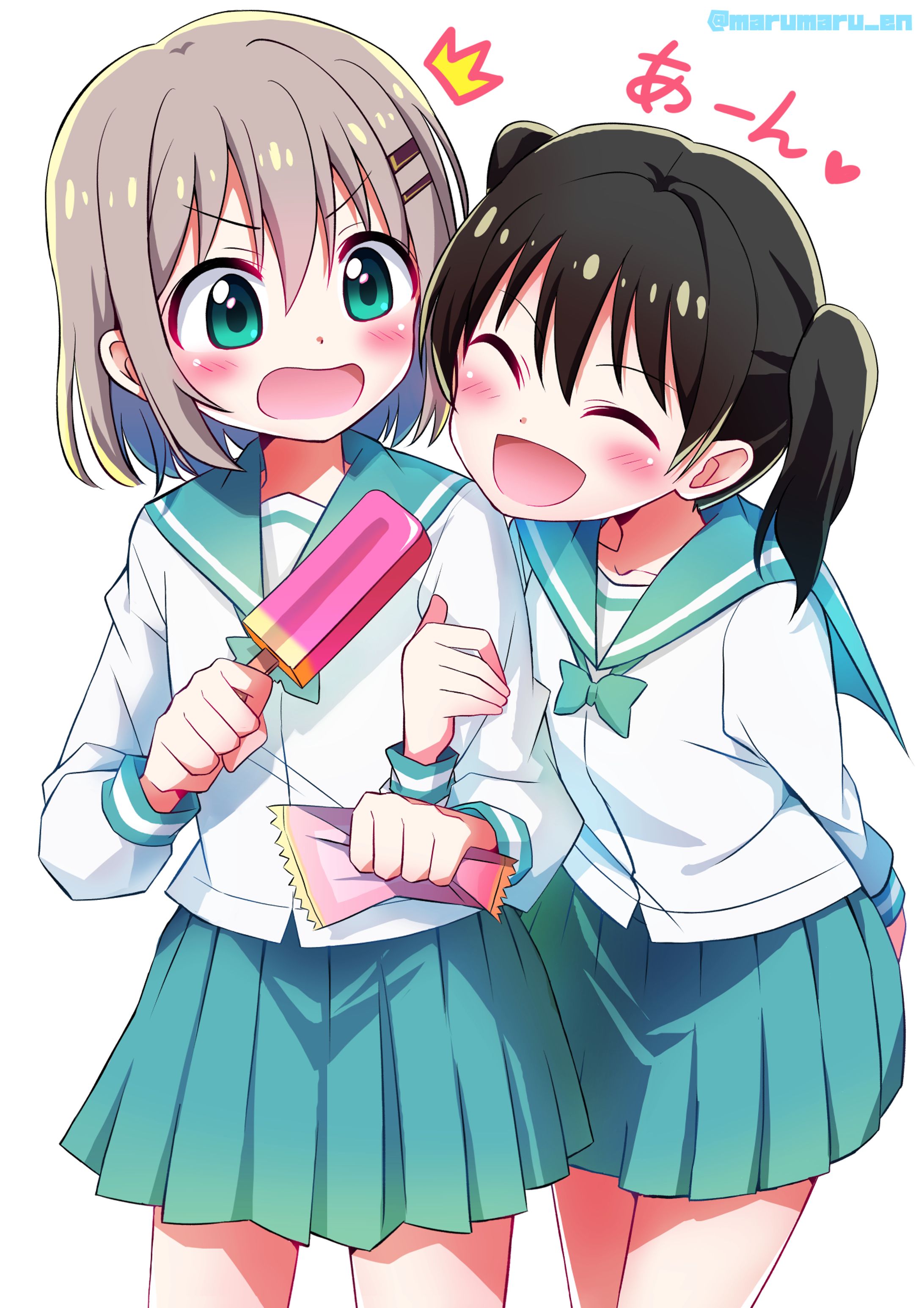 【ヤマノススメ】あおいとひなた-1