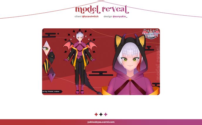 VTuber Model Reveal