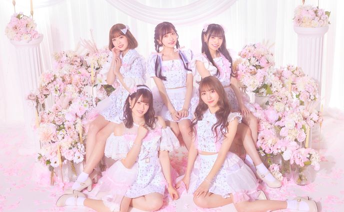 Ange☆Reve2022年春衣装