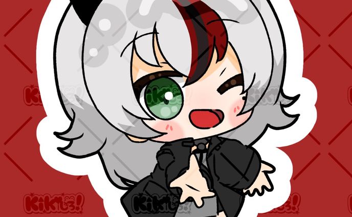 れねちゃんライトさんペア画