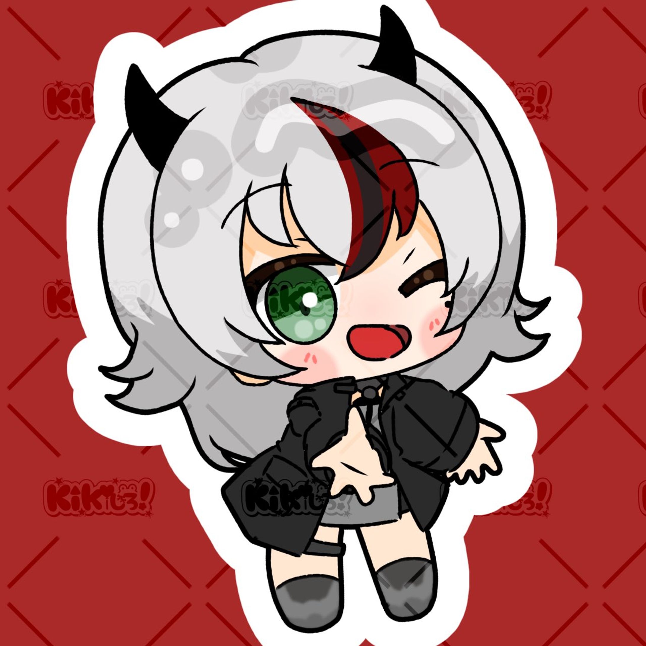 れねちゃんライトさんペア画-1