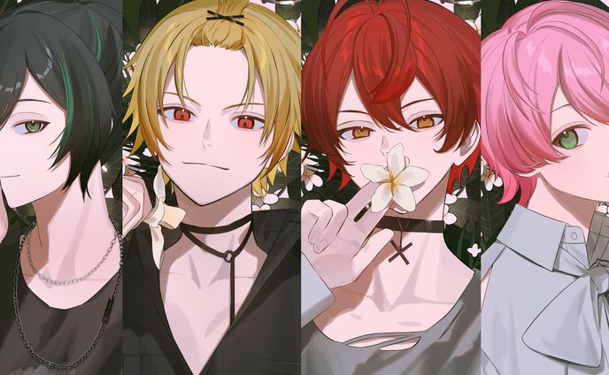 KnightA-騎士A-「プルメリア。」MVイラスト