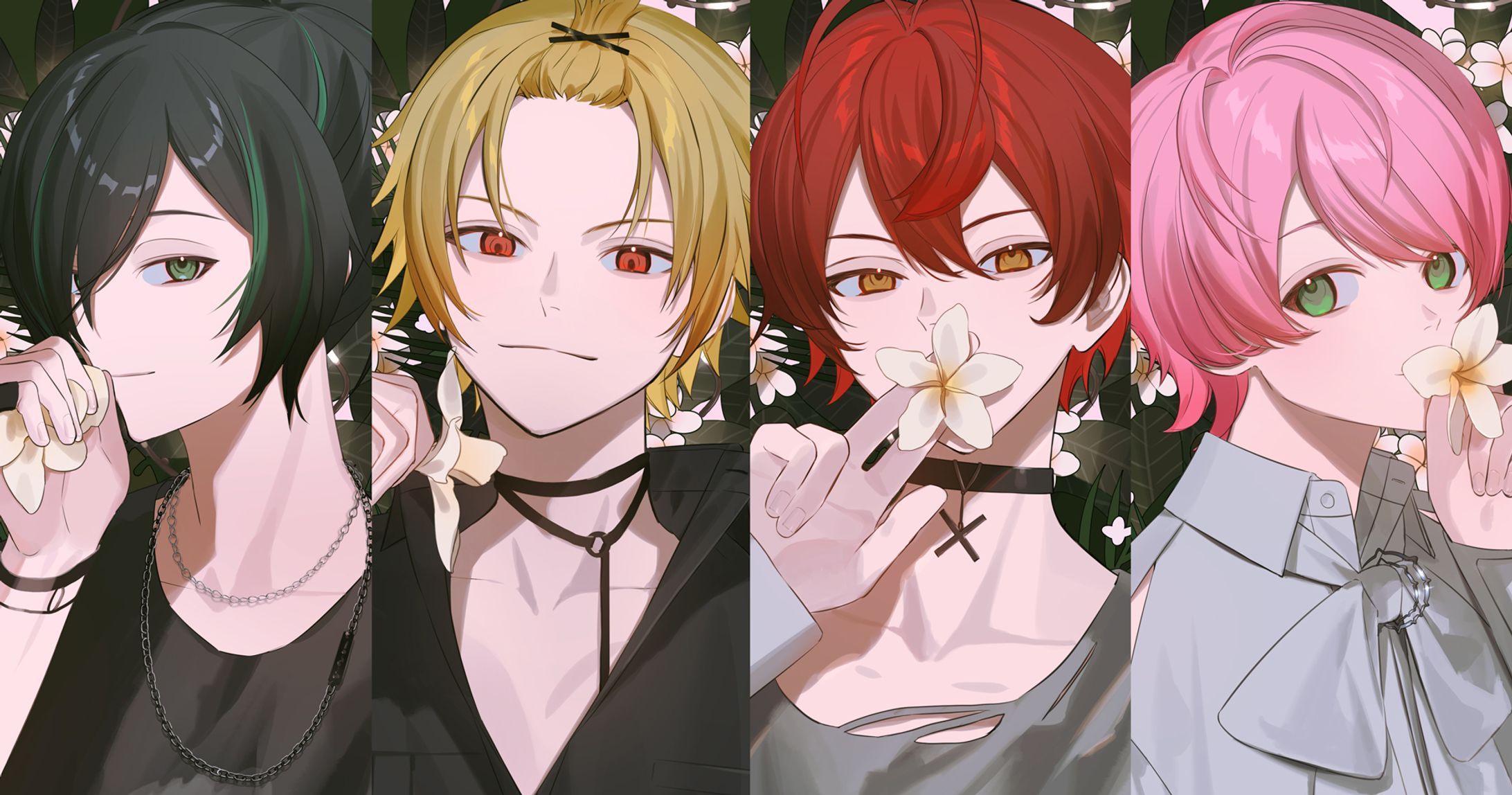 KnightA-騎士A-「プルメリア。」MVイラスト-1