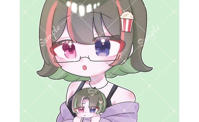 有償依頼：ペアイラスト