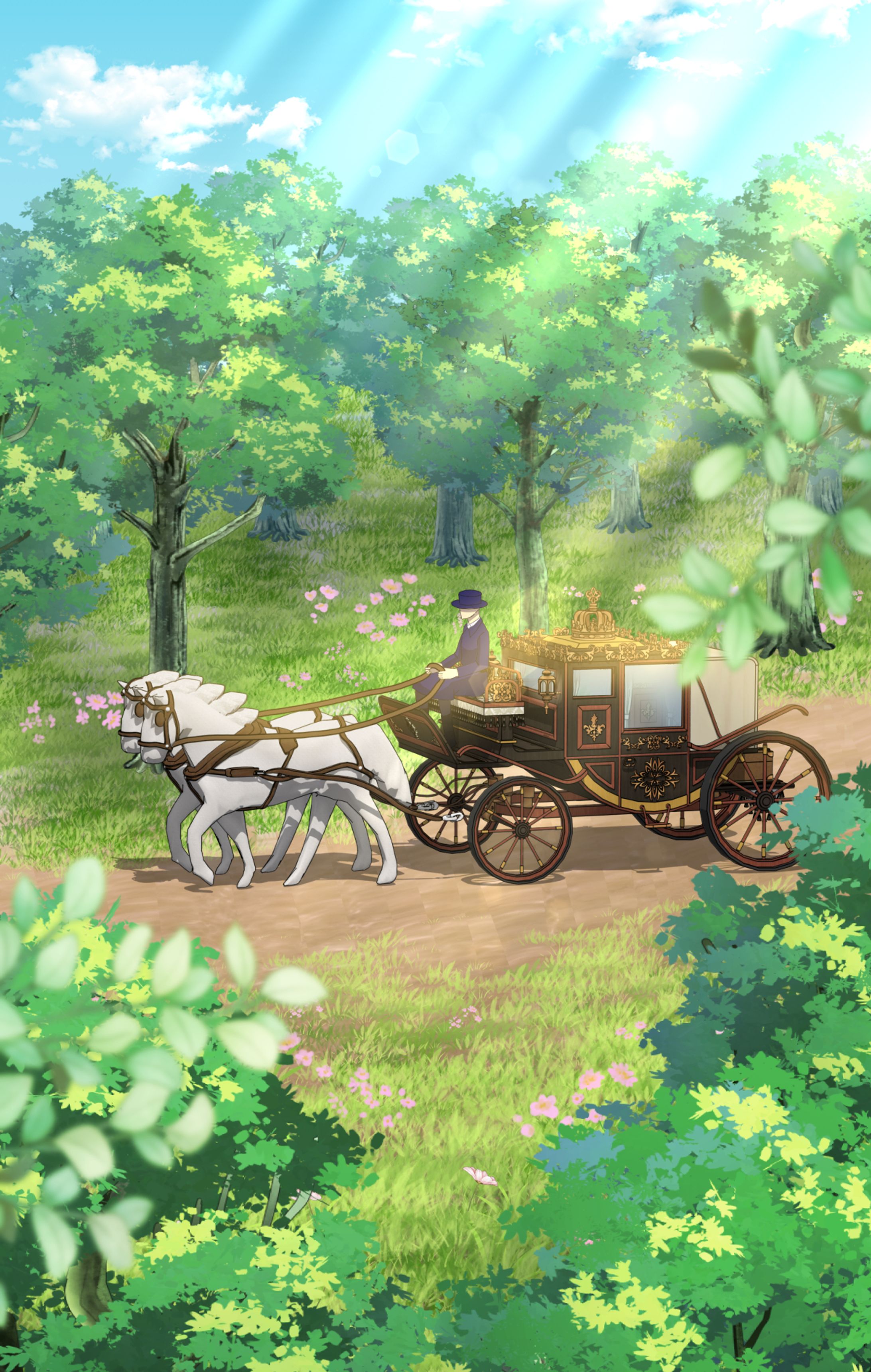 webtoon背景サンプル(屋外・室内)-1