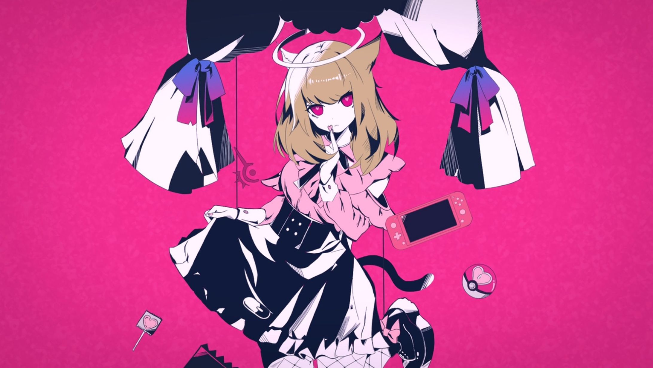 歌ってみた　イラスト-1