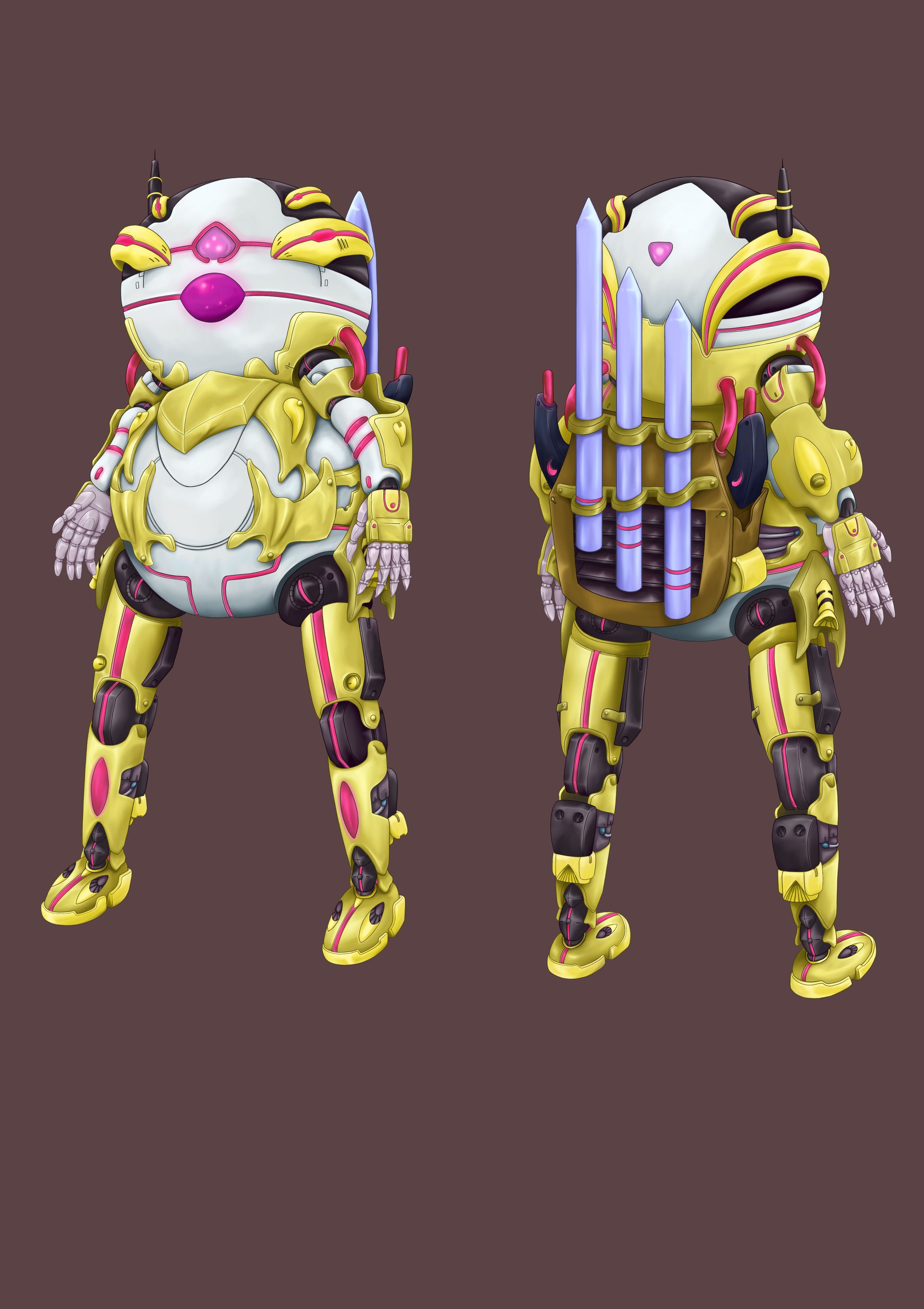 メカデザイン3 カラー差分-1