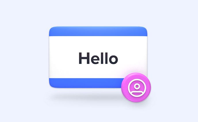 1 - プロフィールを記入しましょう。Tell us about who you are
