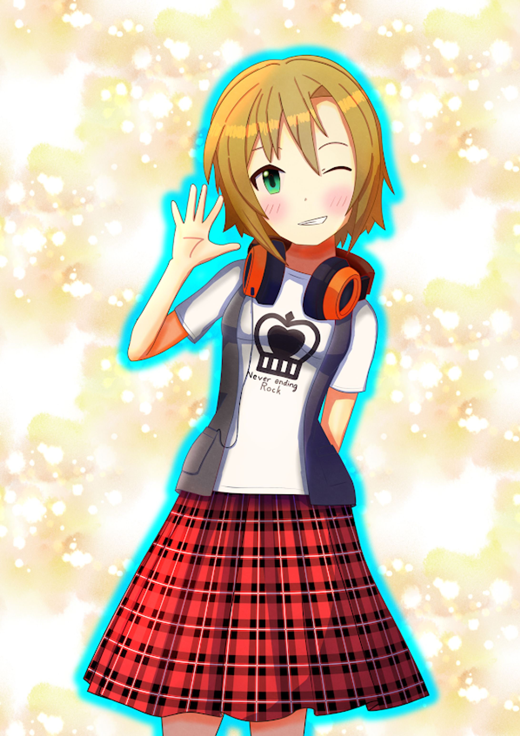 多田李衣菜 練習-1