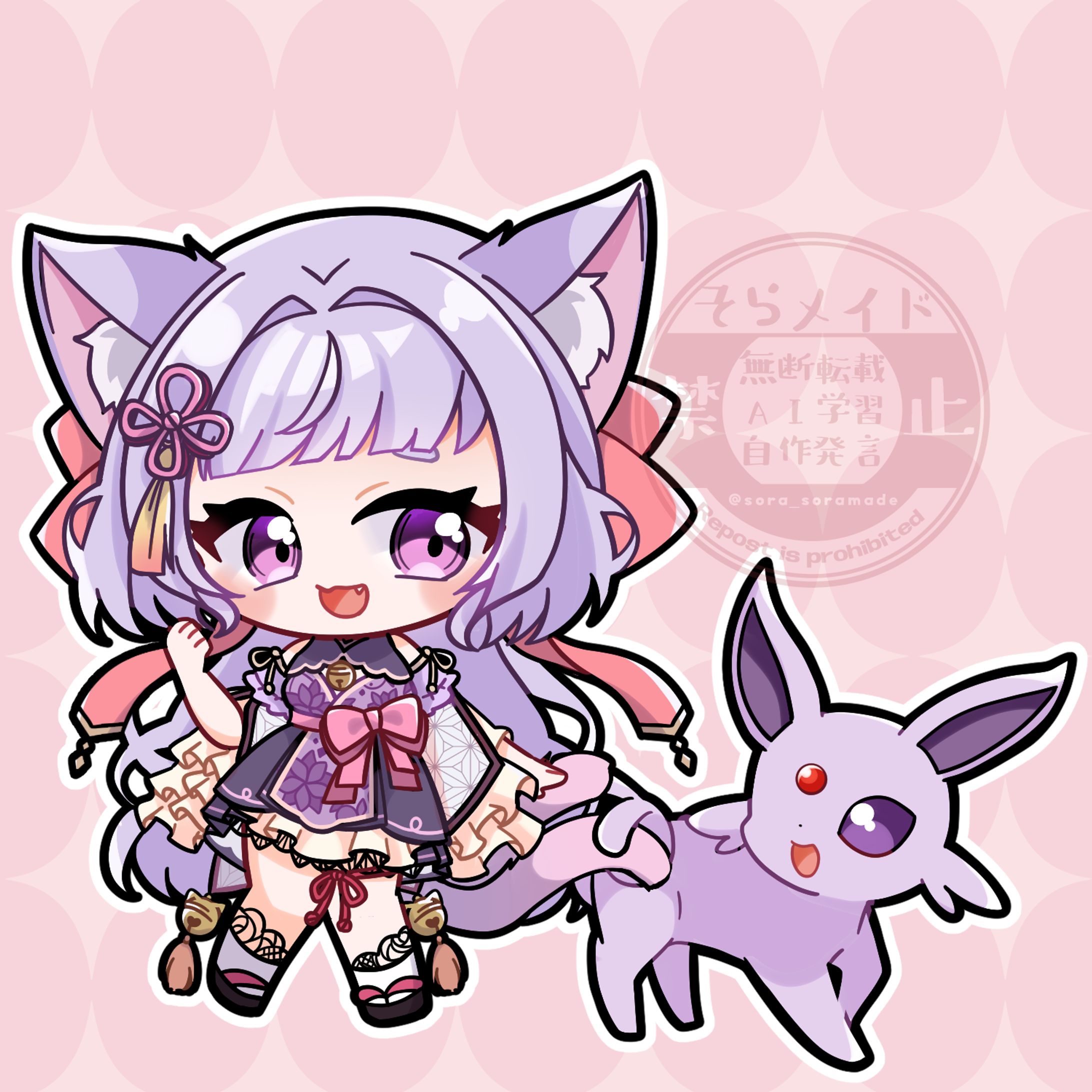 企画　ポケモンデフォルメ1-1