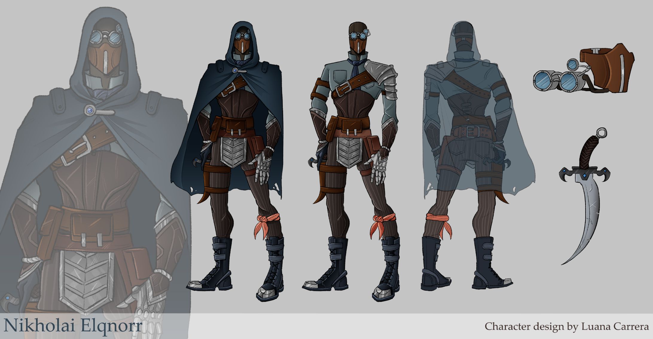 Nikho Elqinorr - Character Design-1