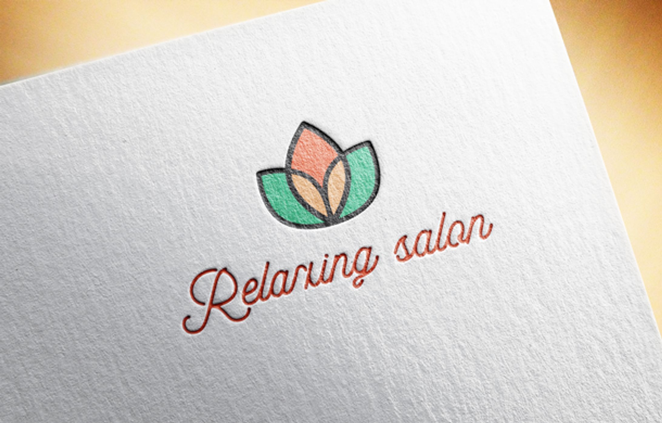 Rirasing salon さま　ロゴデザイン-1