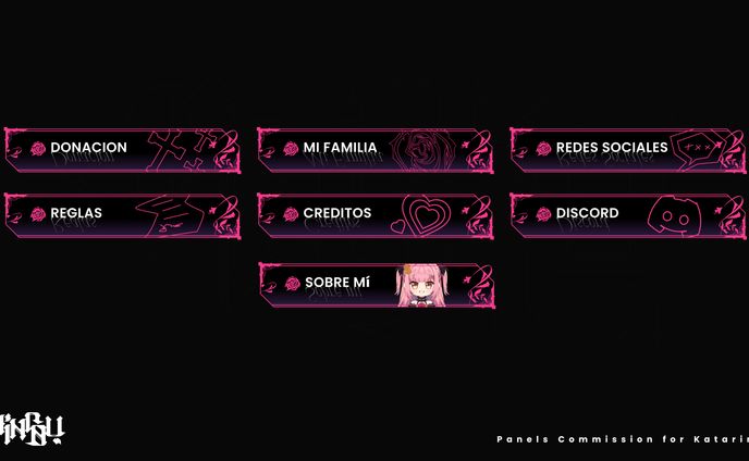 Katarina Akina - Panels