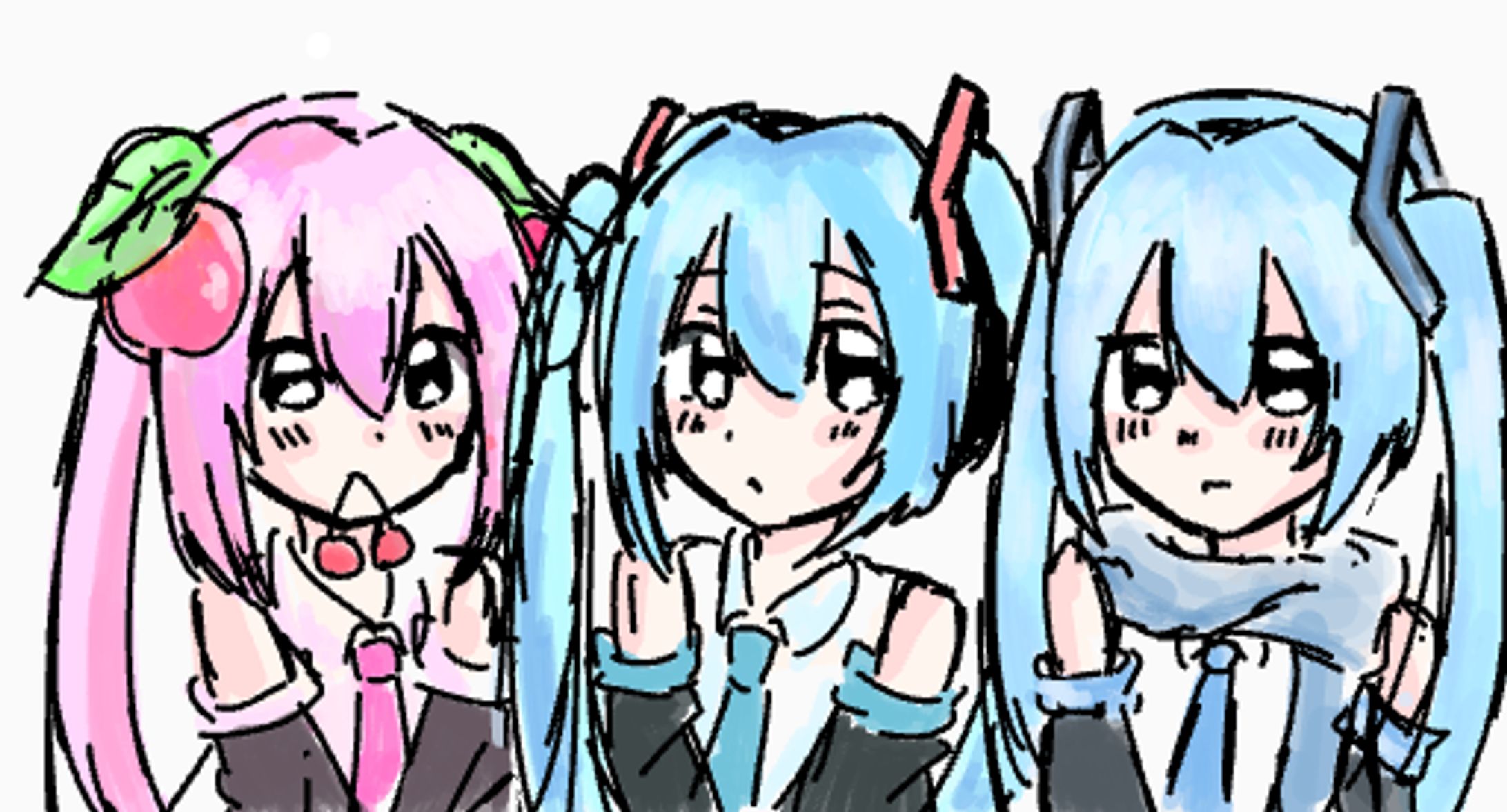 ミクちゃん3！！-1