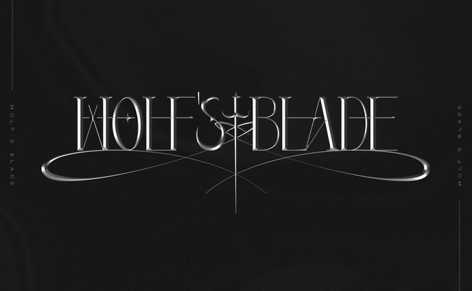 〖ご依頼〗WOLF'S BLADE / ロゴ