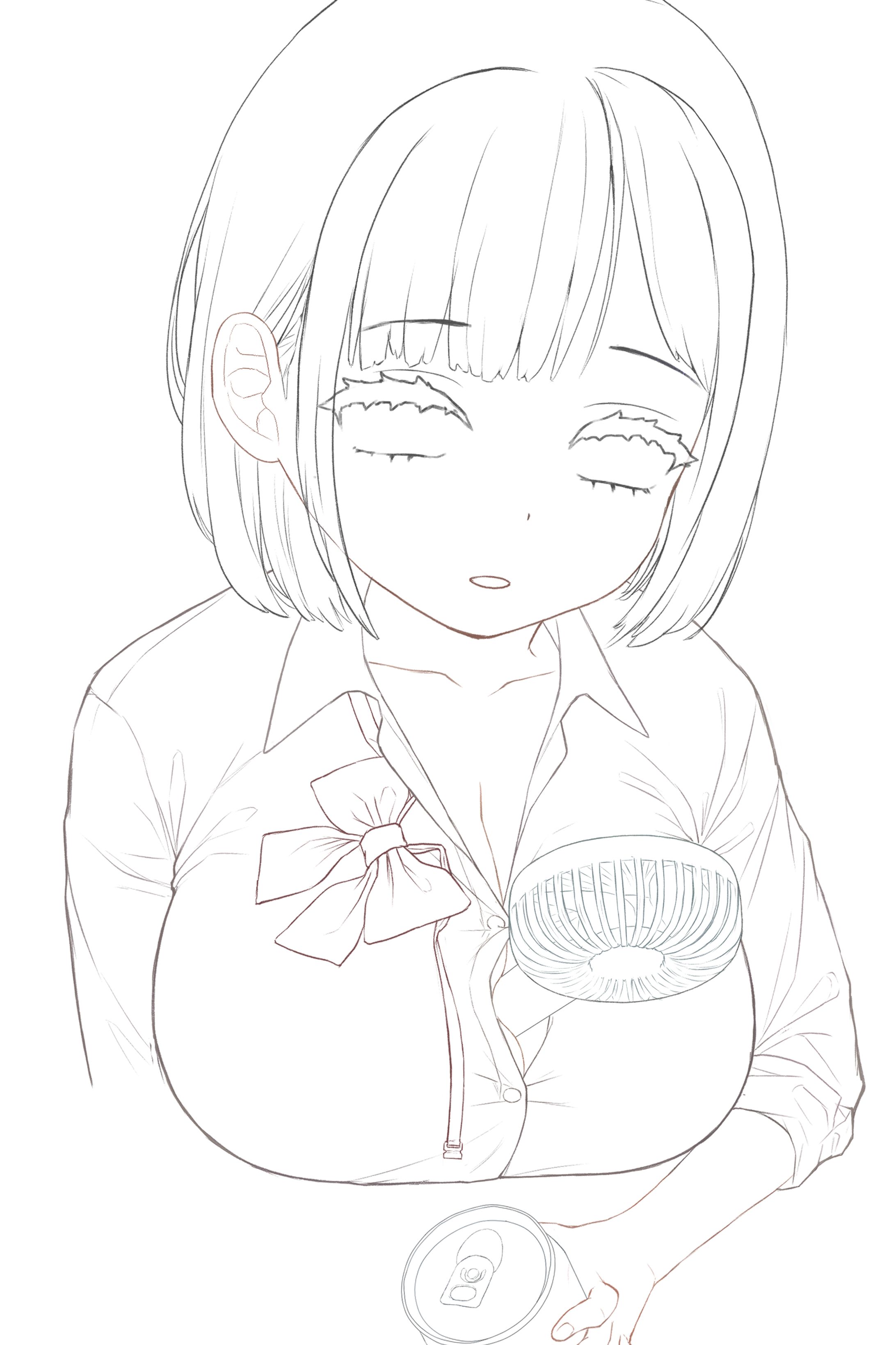 線画 2021/08～-1