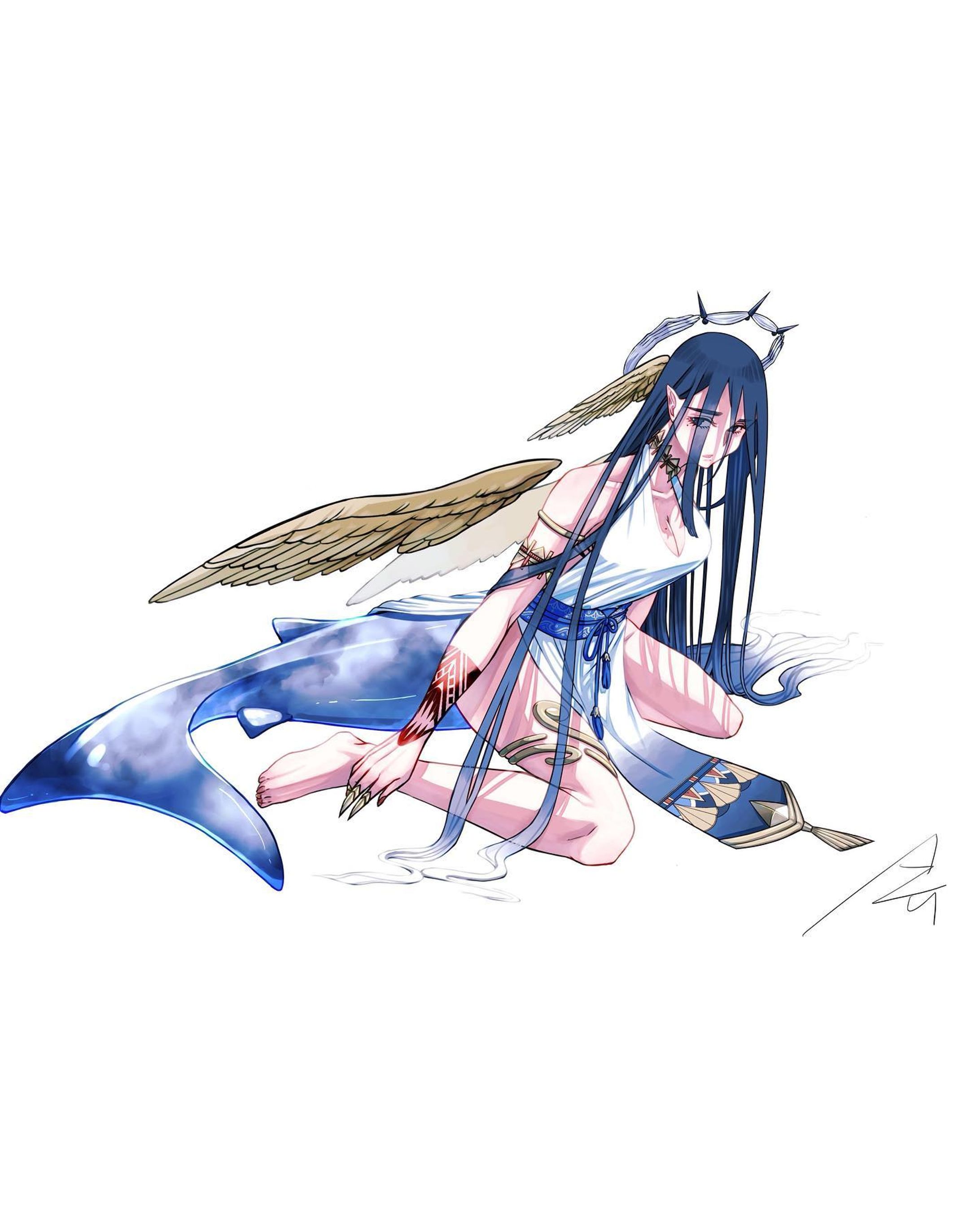 ホホジロサメの女神様🦈

#illust #illustration #digitalpainting #art #instaart #digitalart #shark #greatwhiteshark #goddess #originalcharacter #cute #girl #イラスト #デジタルイラスト #ホホジロザメ #一次創作 #イラスト好きな人と繋がりたい #絵柄が好みって人がいればいいなぁ-1