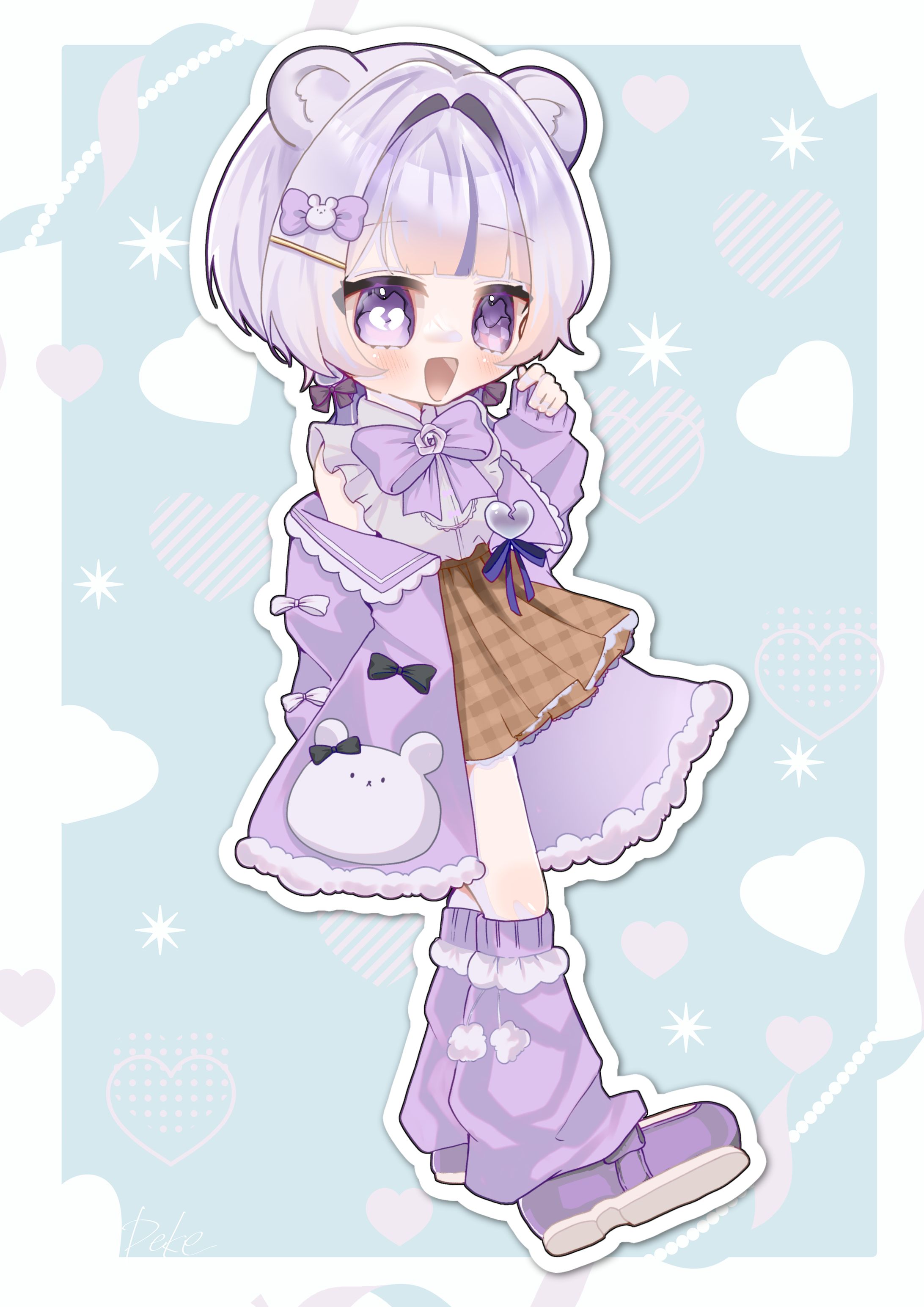 雪乃るみさま【4頭身SD】-1