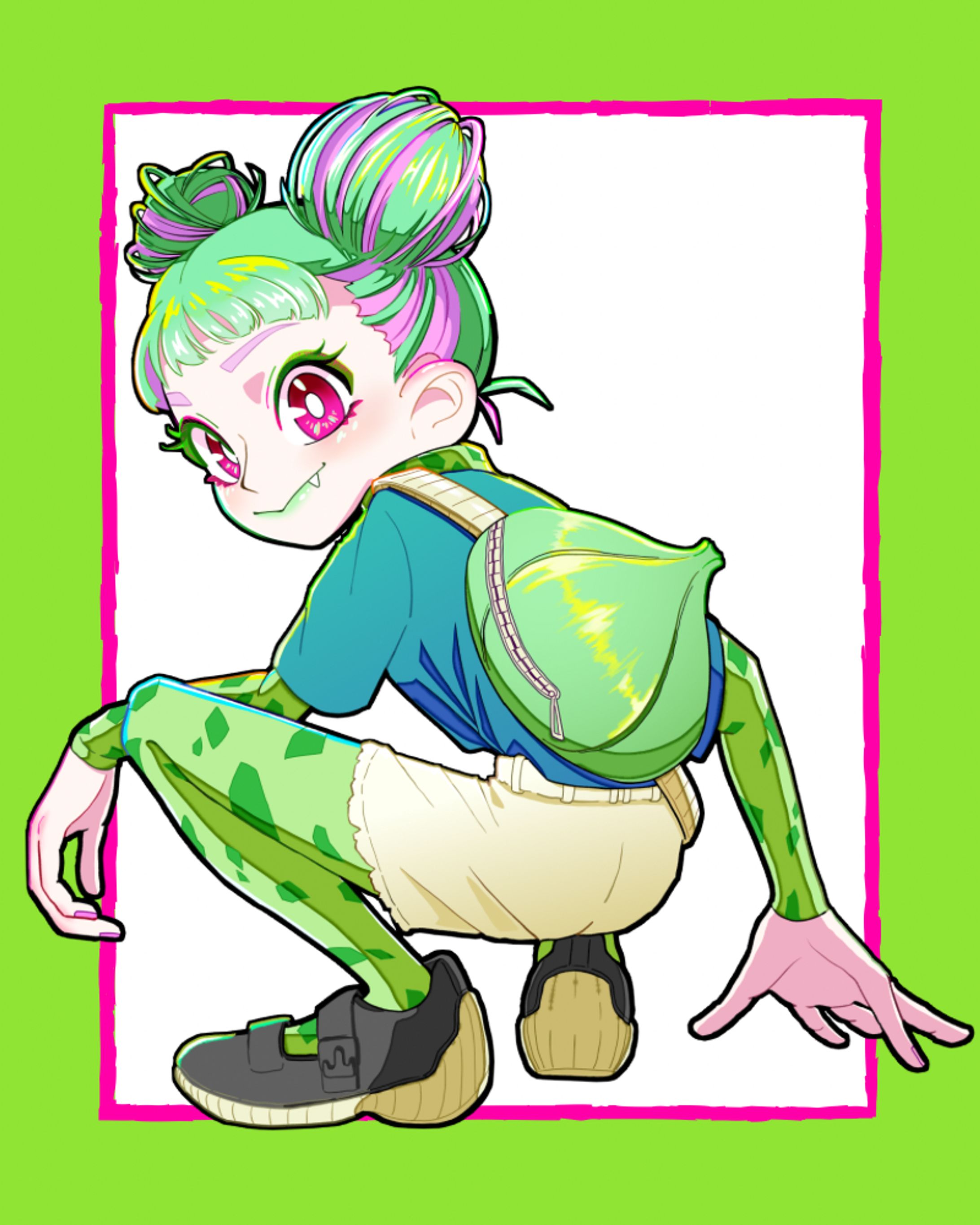 フシギダネ擬人化-1