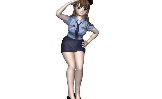 ミニスカポリス