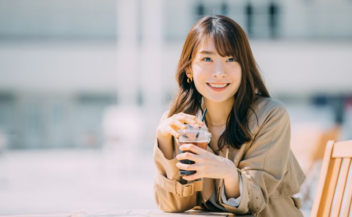 【写真】女性モデル