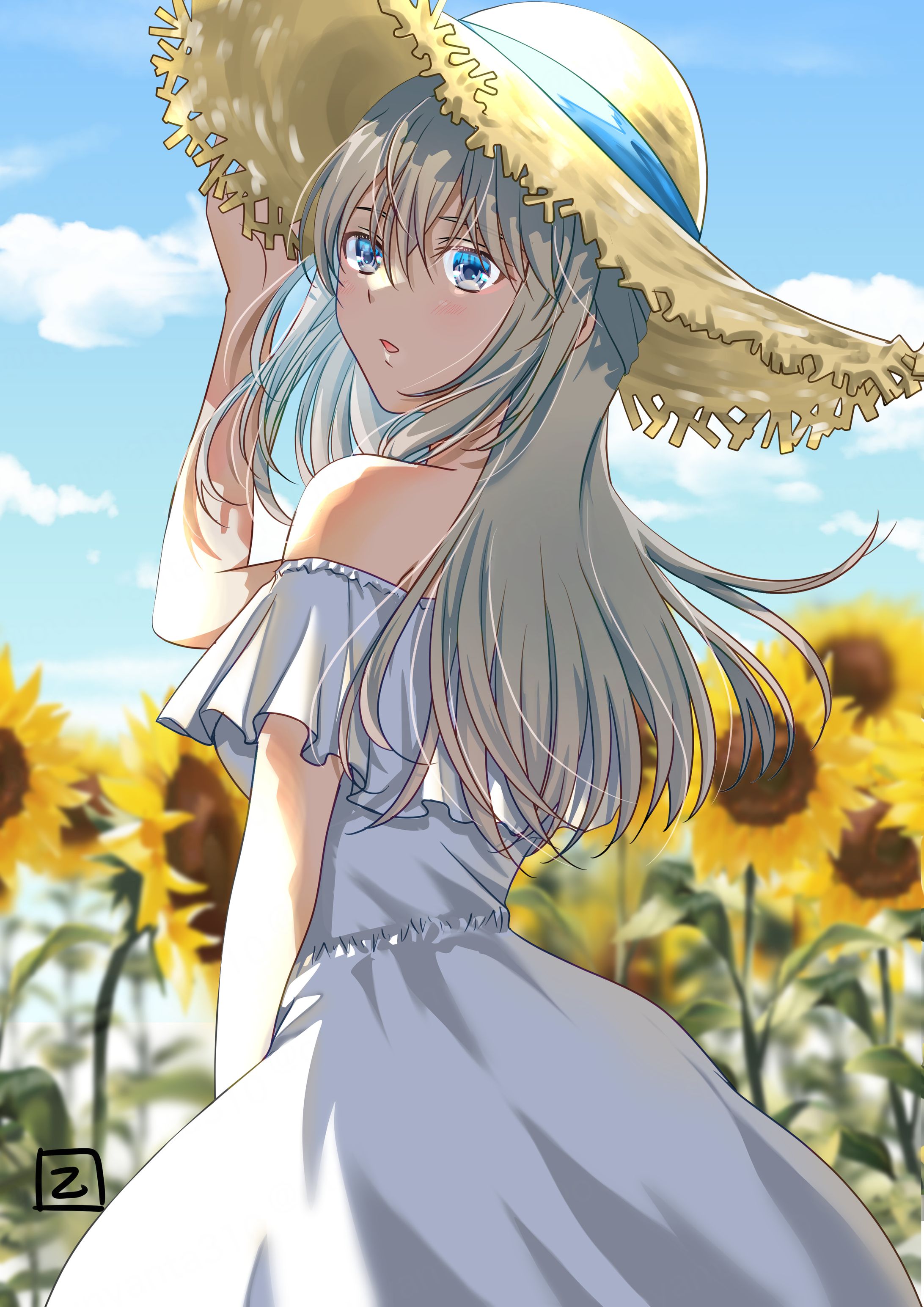 二次創作イラスト-1