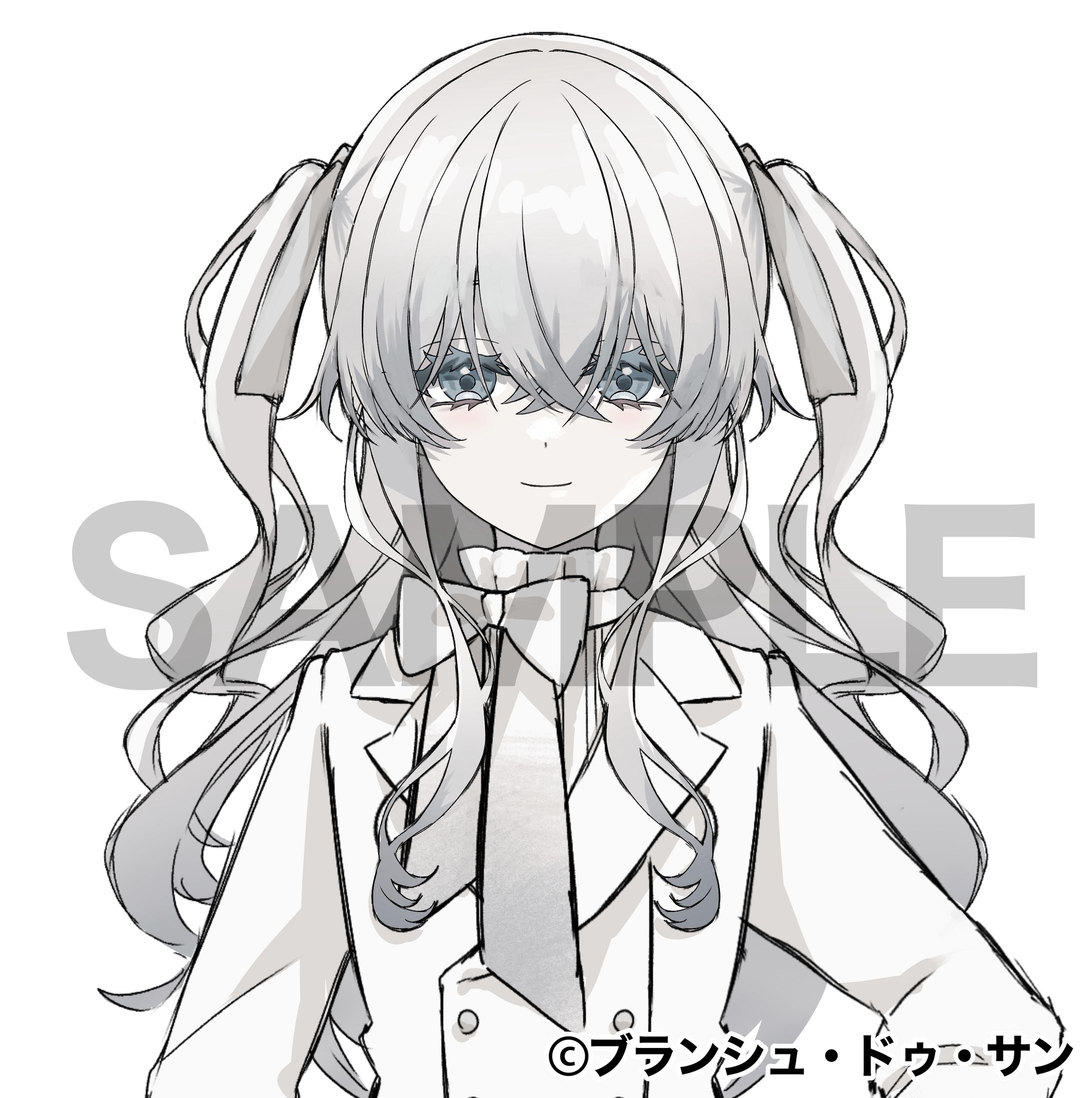 Vtuberブランシュ・ドゥ・サン様お仕立て-1