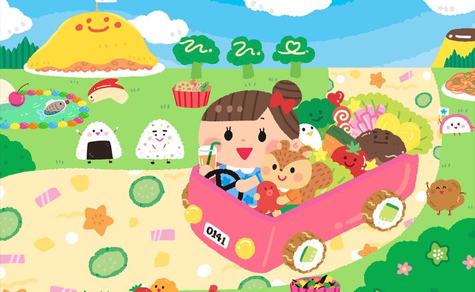 オリジナルイラスト