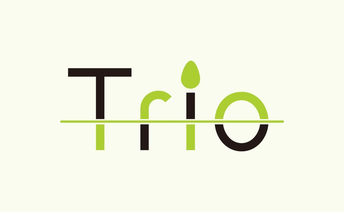 Trio【ロゴデザイン】